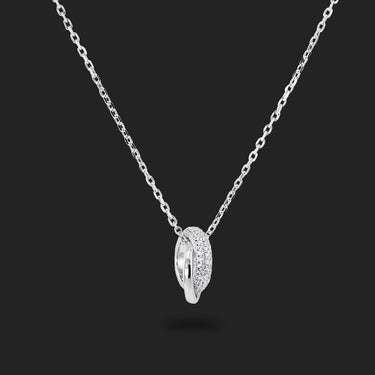 Yudai Silver Necklace