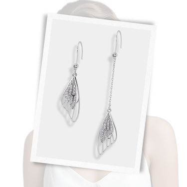 Tedora Silver Earrings